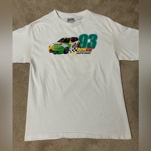 DGK GT Ghetto Spec White T shirt men’s medium